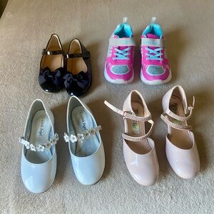 🔥 Girls Bundle Shoes Size 1